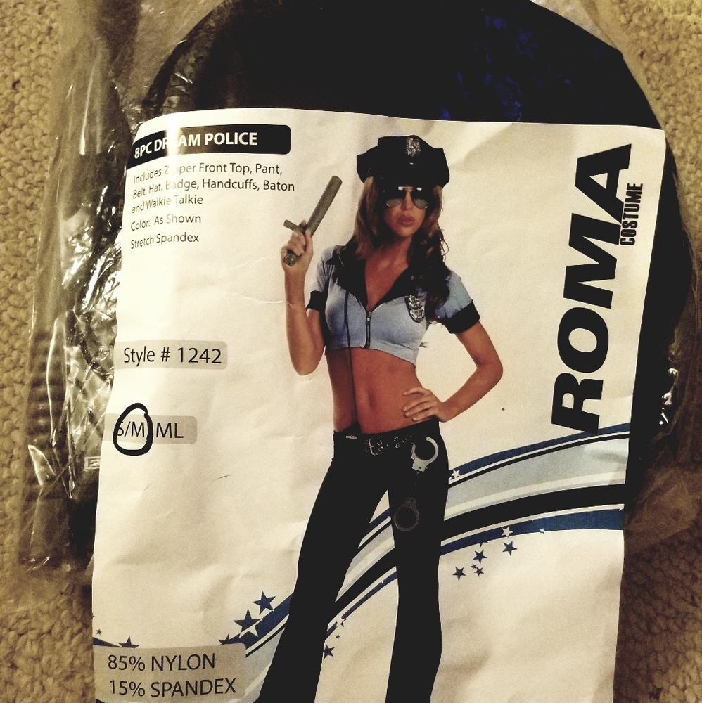 Dream Police costume by Roma, S/M